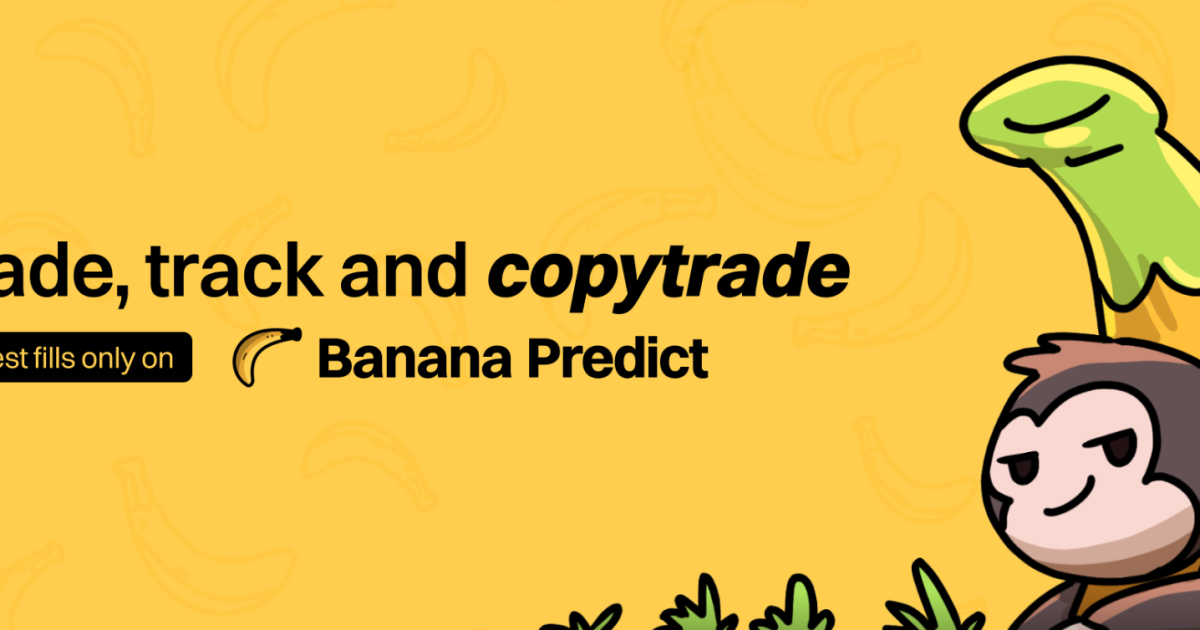 Copy the Winners: How Copytrade on Banana Predict Changes Event Trading