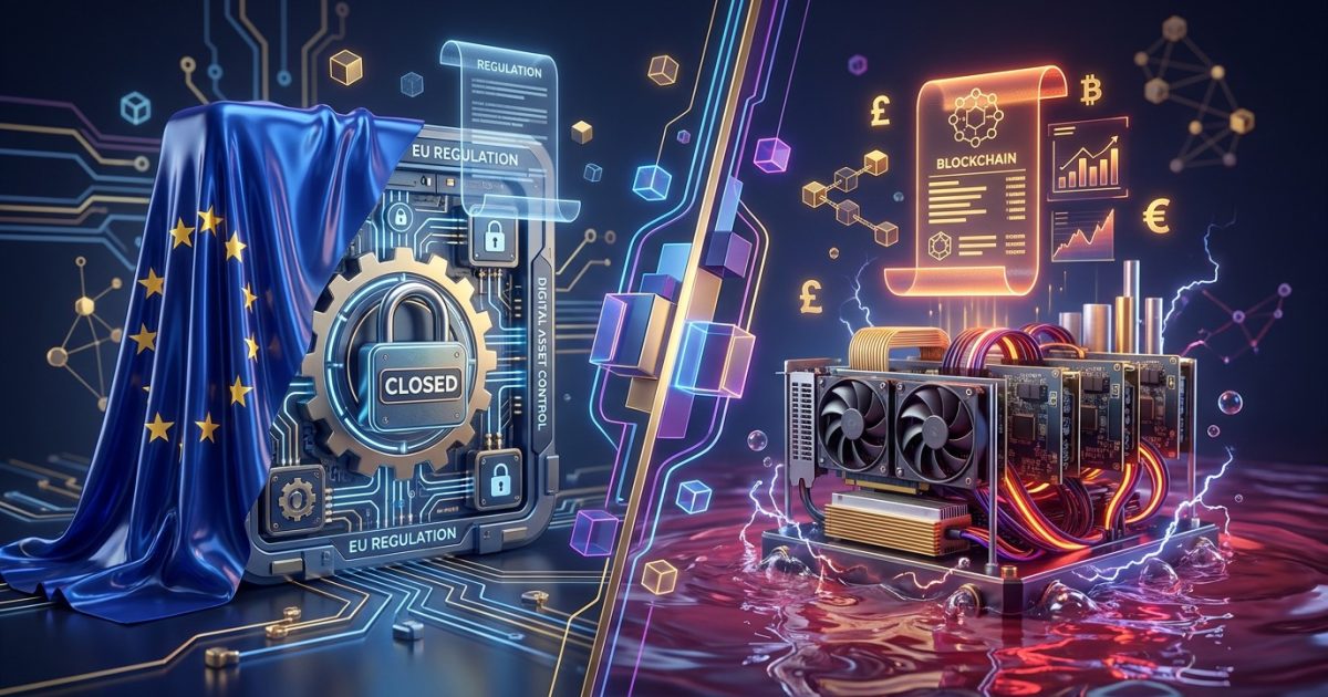 Binance Threatens EU Exit as Crypto Faces Regulatory Reckoning by 2028