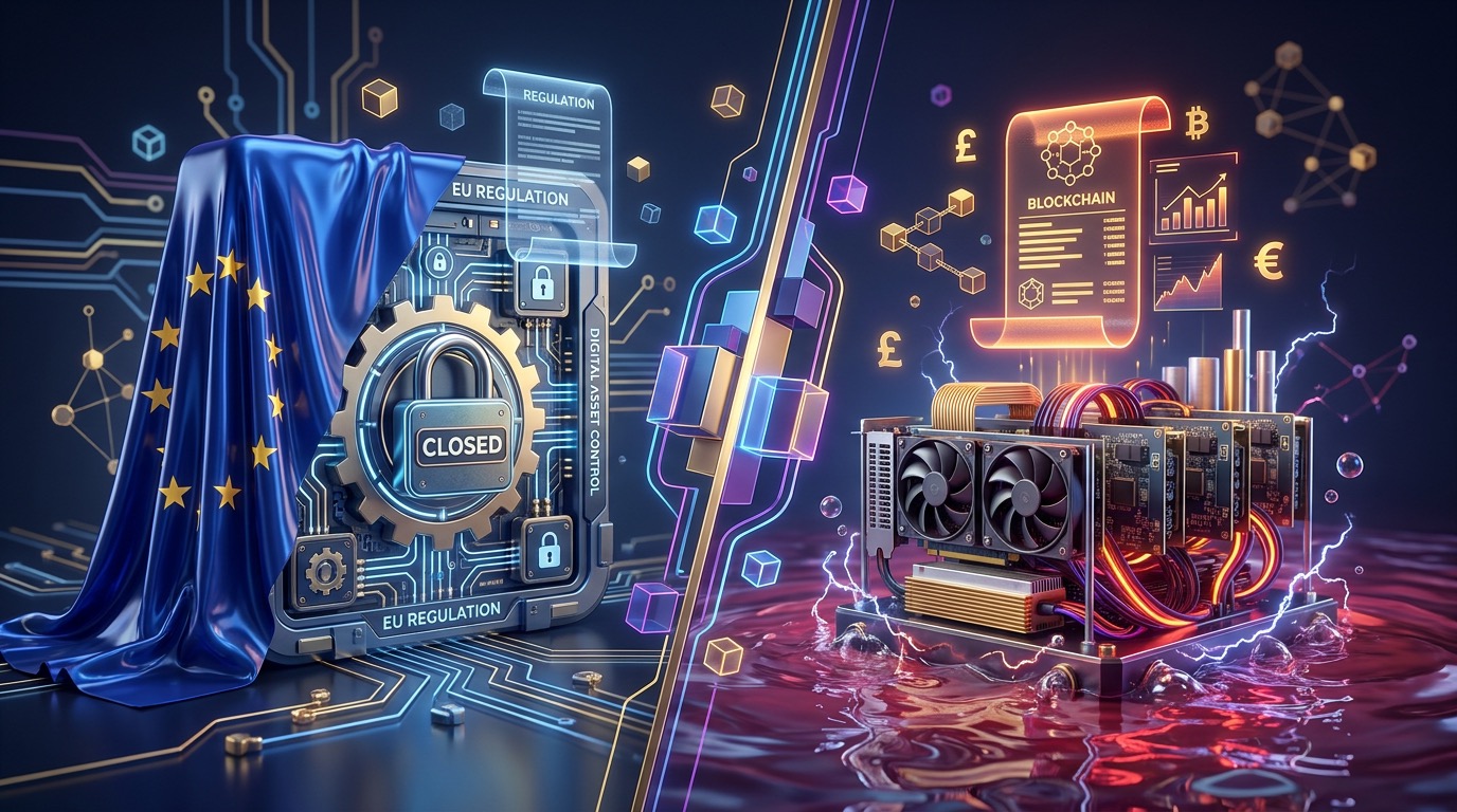 Binance Threatens EU Exit as Crypto Faces Regulatory Reckoning by 2028