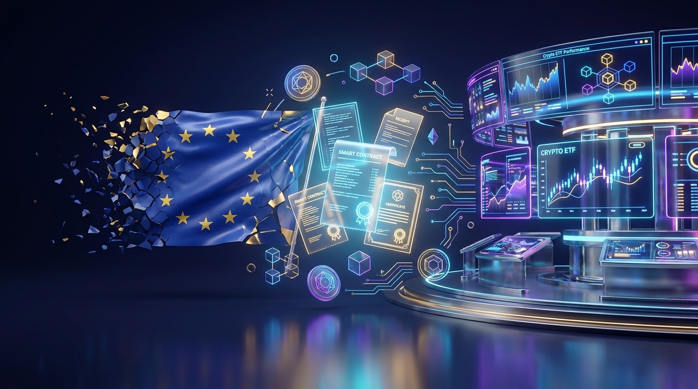 Binance Warns of EU Exit as BlackRock Launches Crypto ETF Amid Regulatory Turmoil