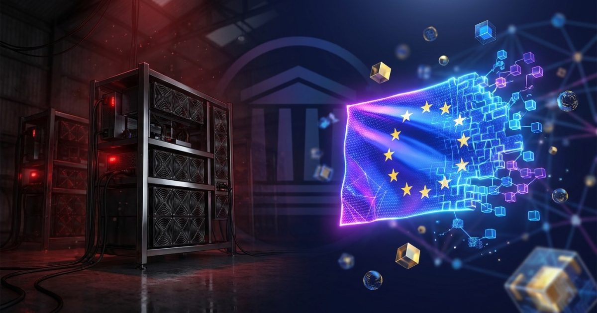 Binance Warns of EU Exit by 2028 as Crypto Miners Reel and Citi Pushes Tokenisation