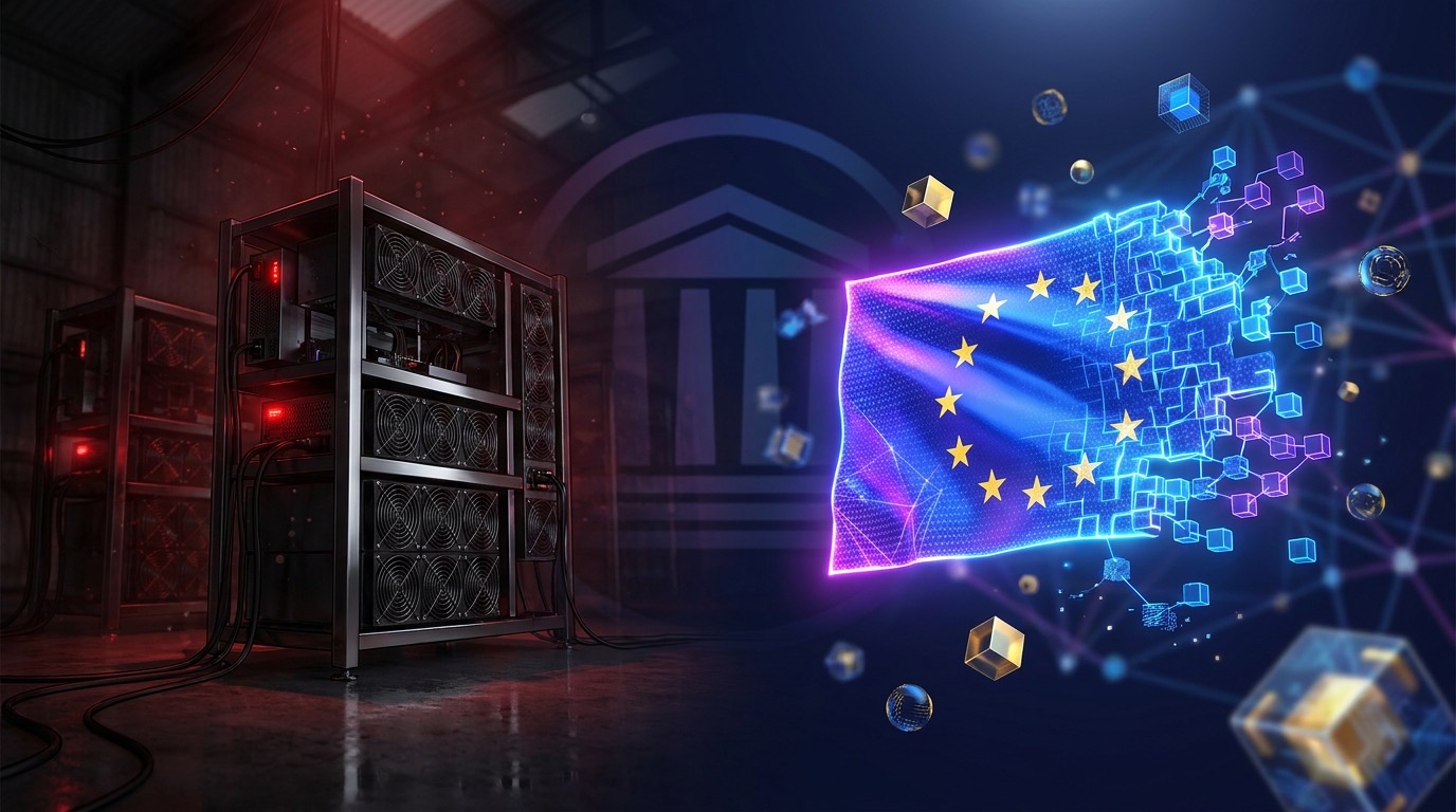 Binance Warns of EU Exit by 2028 as Crypto Miners Reel and Citi Pushes Tokenisation