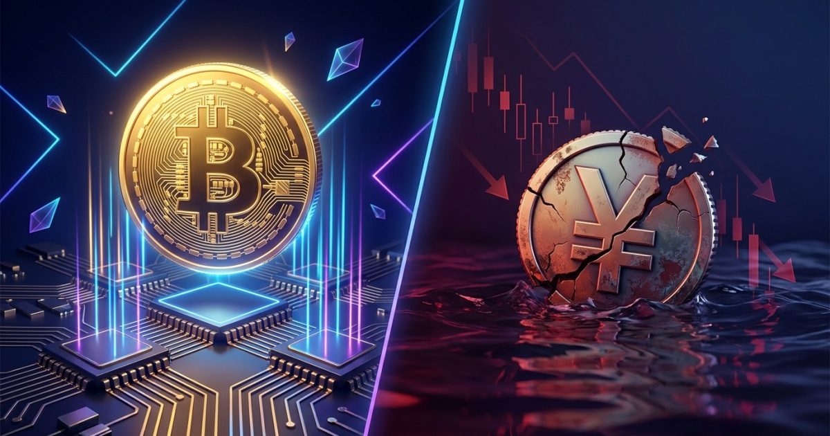 Bitcoin holds near $66,300 as semiconductor rally extends and yen plumbs 40-year low