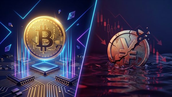 Bitcoin holds near $66,300 as semiconductor rally extends and yen plumbs 40-year low