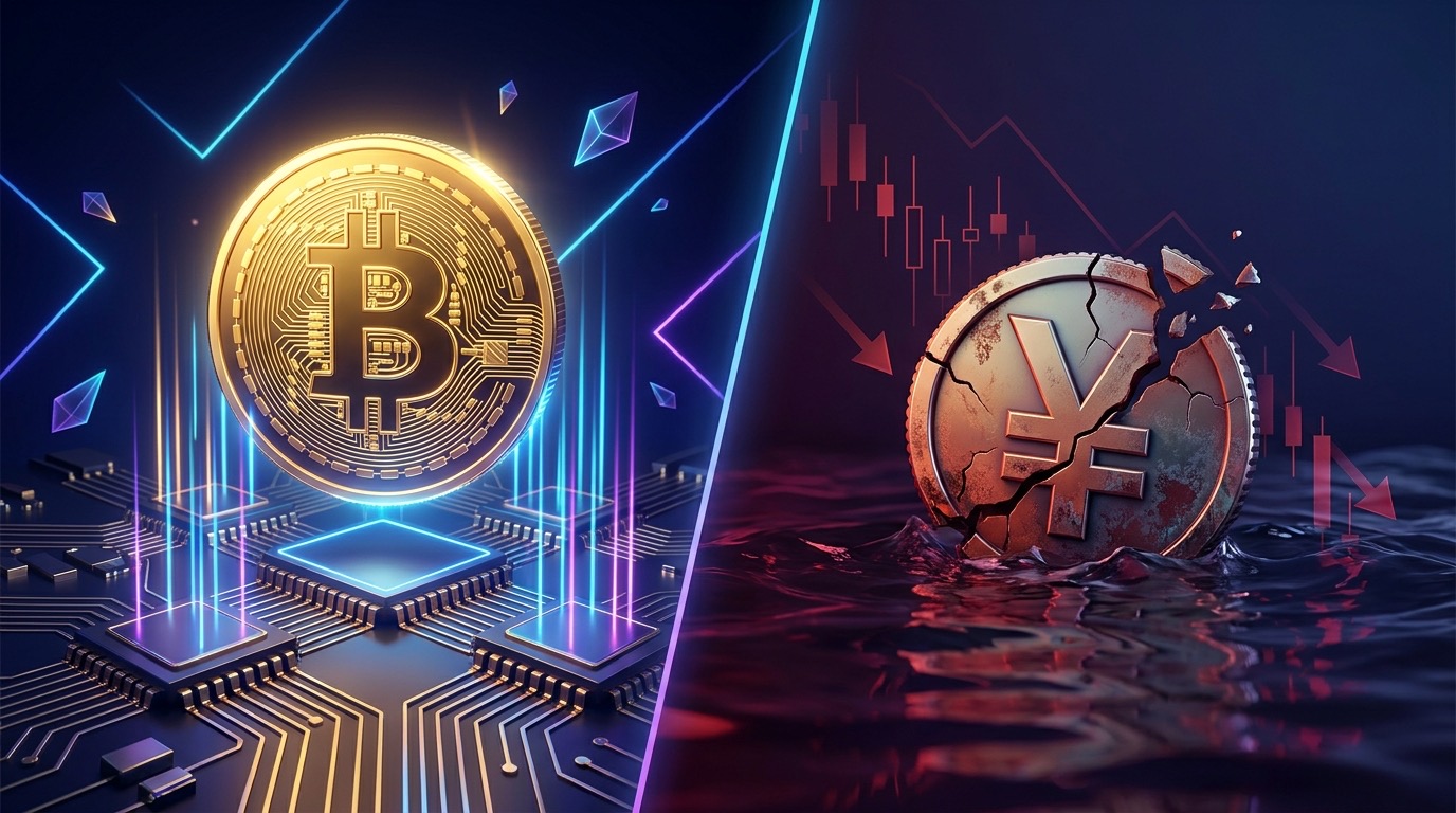 Bitcoin holds near $66,300 as semiconductor rally extends and yen plumbs 40-year low