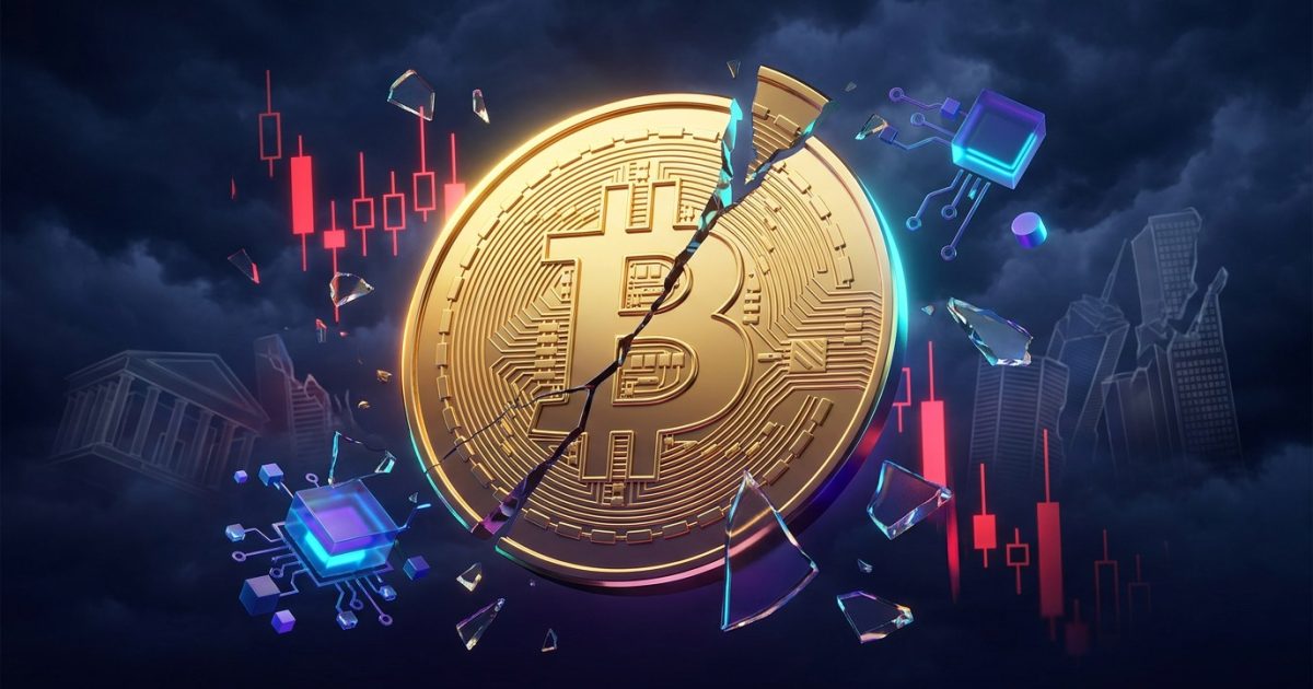 Bitcoin Below $60,000 as $1.3 Trillion Rout Exposes Market Fragility
