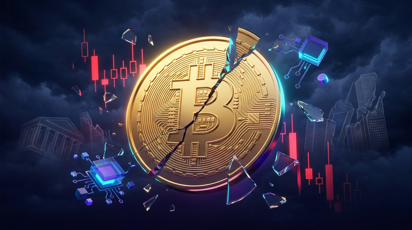 Bitcoin Below $60,000 as $1.3 Trillion Rout Exposes Market Fragility