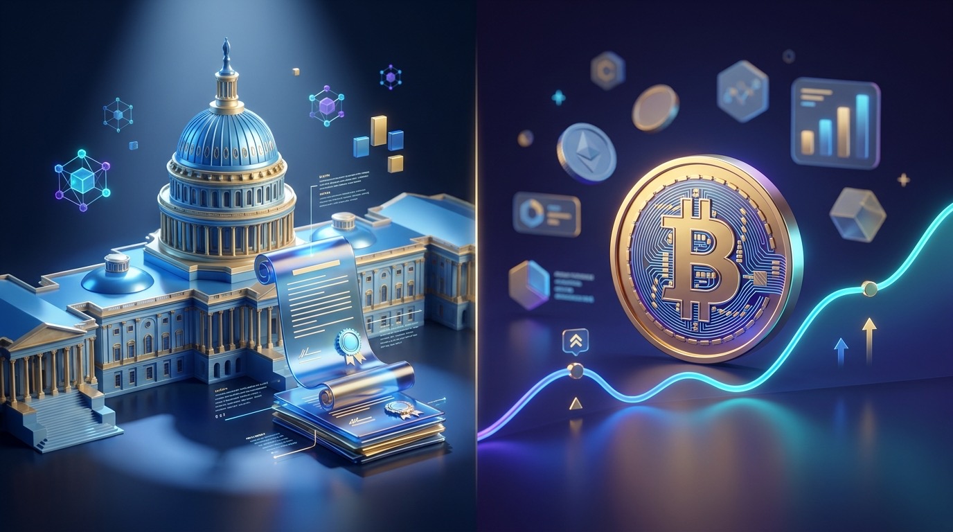 Bitcoin holds steady as Schwab research finds Clarity Act odds explain just 4.3% of price moves