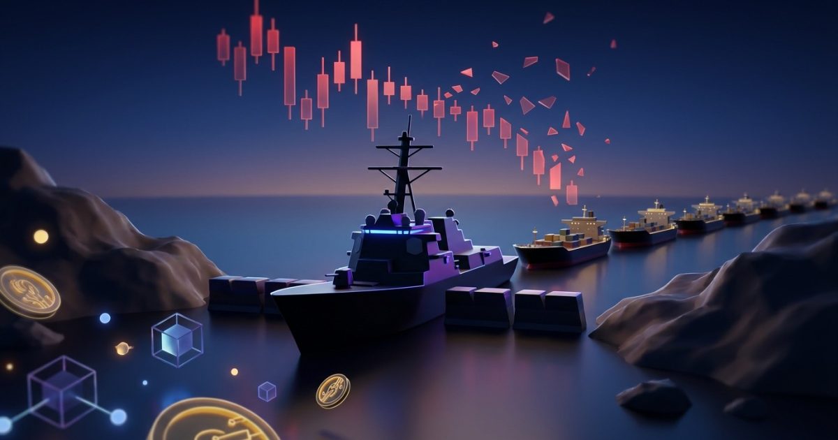 Bitcoin Drops to $71,000 as Trump Orders Strait of Hormuz Blockade