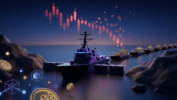 Bitcoin Drops to $71,000 as Trump Orders Strait of Hormuz Blockade