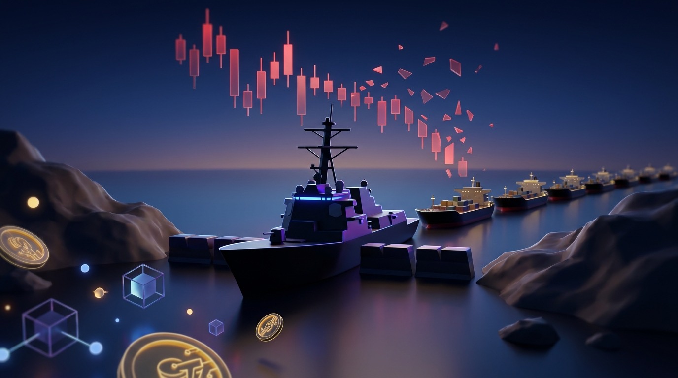 Bitcoin Drops to $71,000 as Trump Orders Strait of Hormuz Blockade