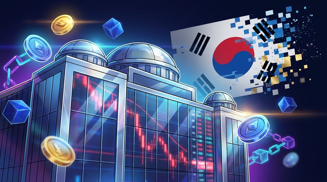 Bitcoin drops as South Korean stocks tumble and Senate shelves Crypto Clarity Act