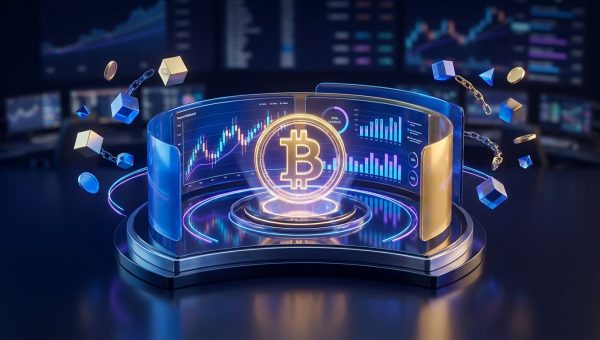 Bitcoin ETF Data Tracker Highlights Flows, AUM and Volumes as BTC Holds Above $64,000