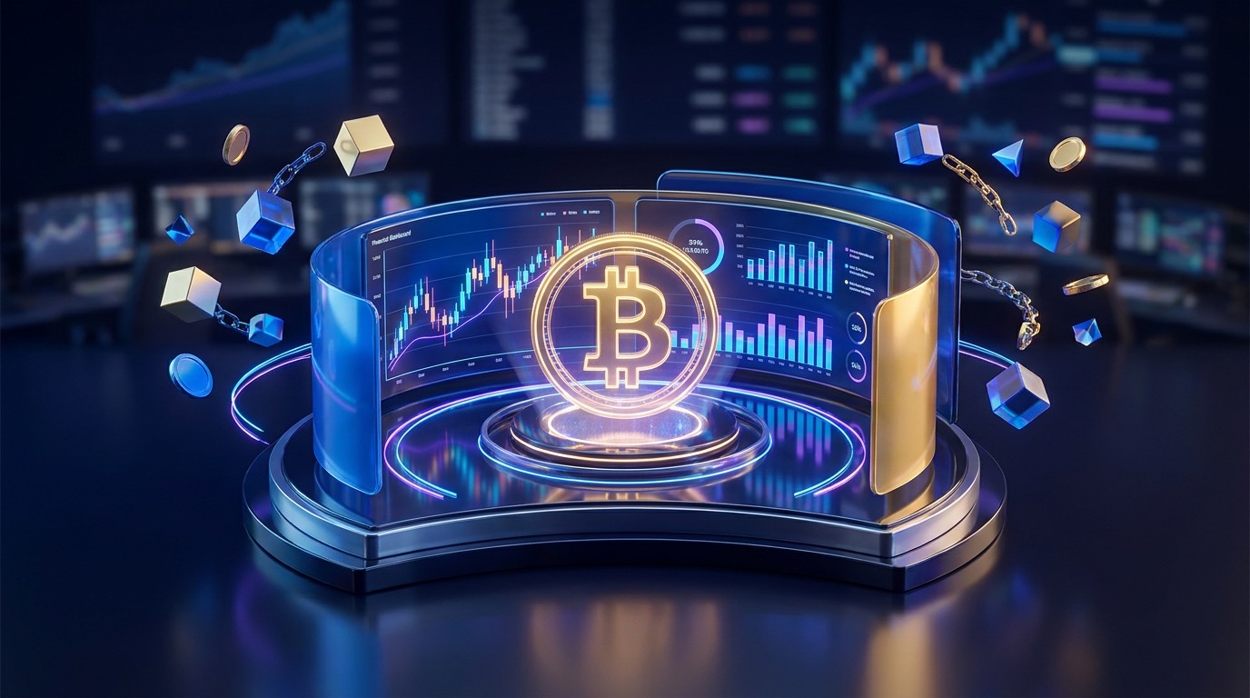 Bitcoin ETF Data Tracker Highlights Flows, AUM and Volumes as BTC Holds Above $64,000