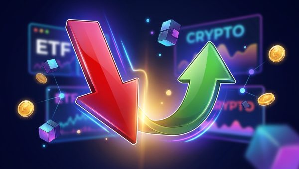 Bitcoin and Ether ETFs Snap Eight-Week Outflow Streaks with $281.8 Million Combined Inflows