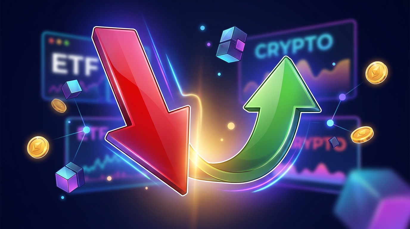 Bitcoin and Ether ETFs Snap Eight-Week Outflow Streaks with $281.8 Million Combined Inflows