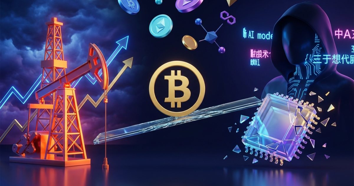 Bitcoin flat near $64,000 as oil hits a one-month high and Kimi AI selloff lingers