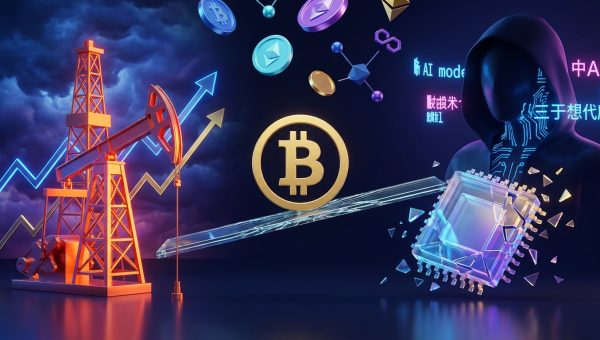 Bitcoin flat near $64,000 as oil hits a one-month high and Kimi AI selloff lingers