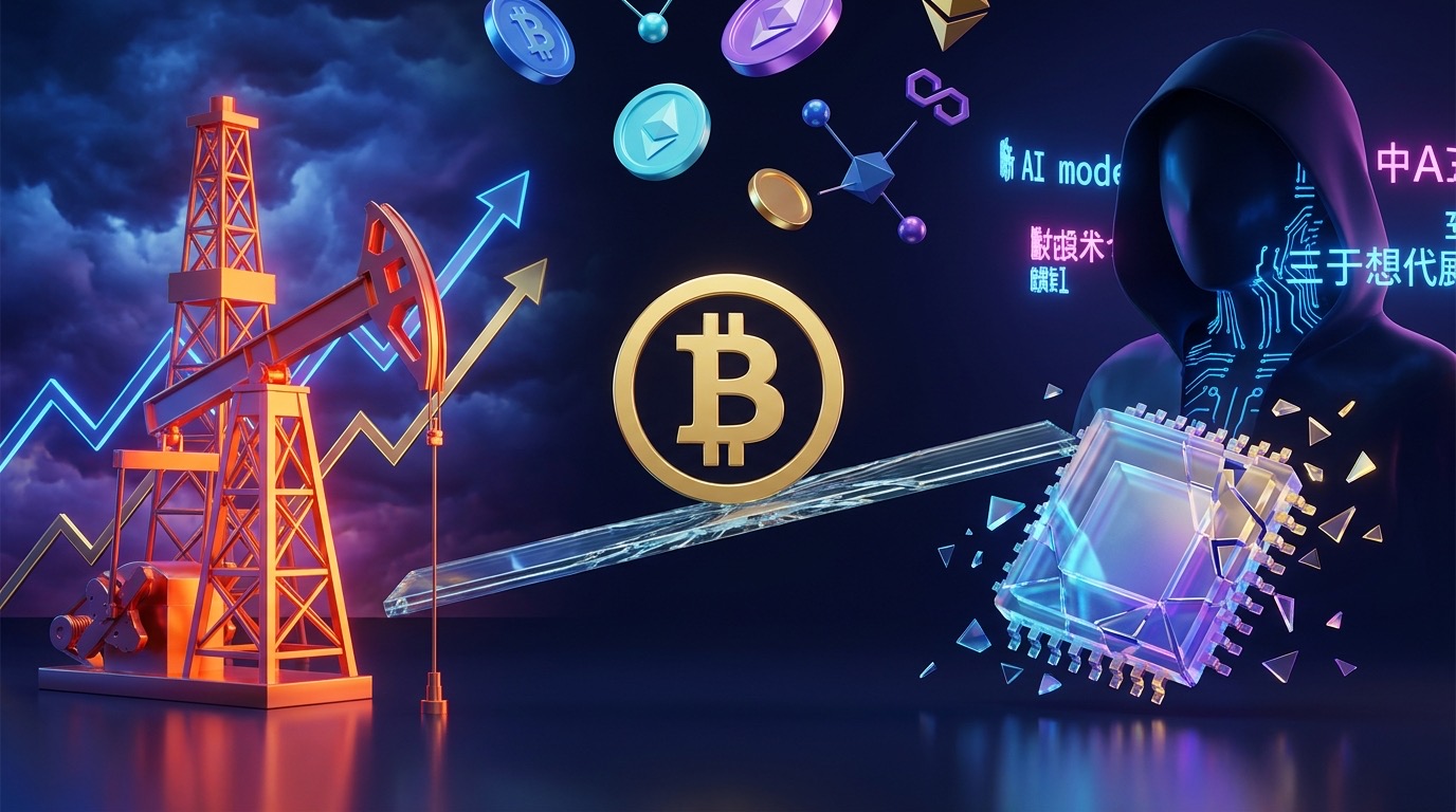 Bitcoin flat near $64,000 as oil hits a one-month high and Kimi AI selloff lingers