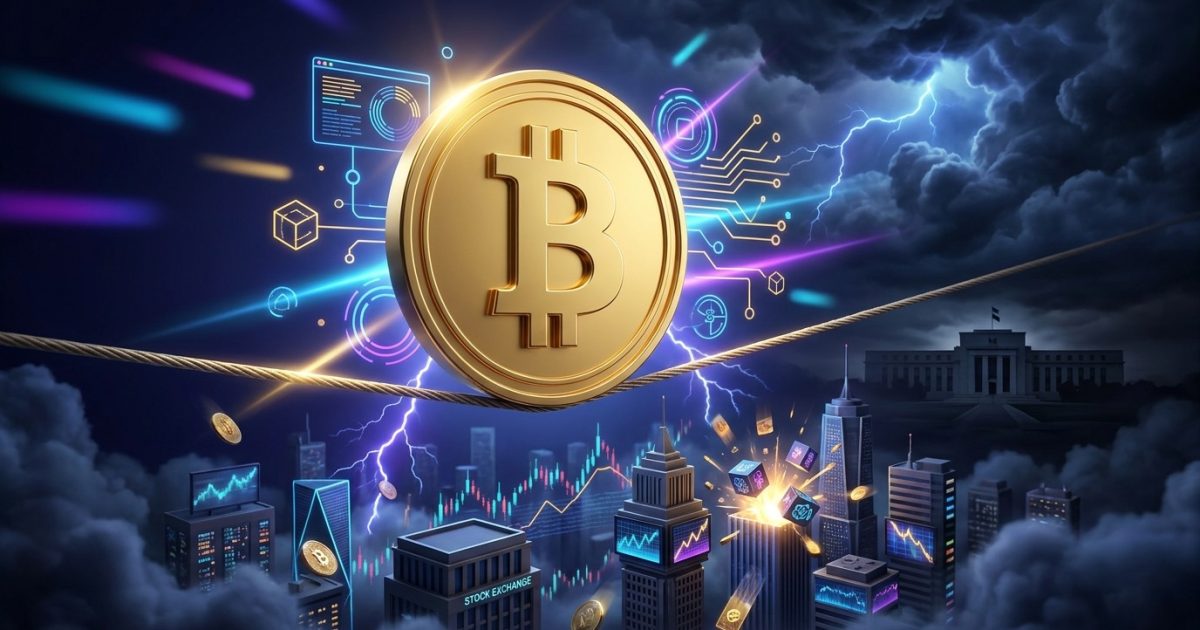 Bitcoin holds near $65,000 as AI stocks slide, but Fed decision looms over crypto’s next move