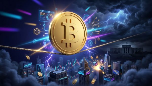 Bitcoin holds near $65,000 as AI stocks slide, but Fed decision looms over crypto’s next move