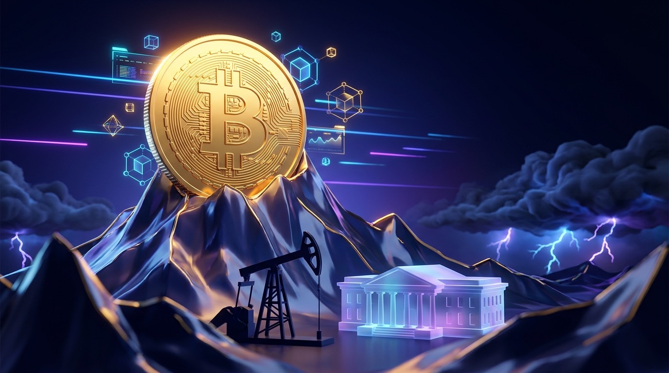 Bitcoin touches one-month high of $65,700 before risk selloff erases gains