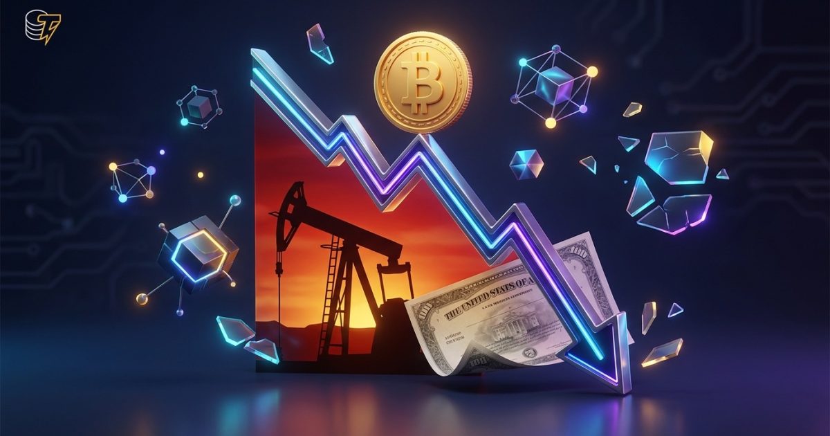 Bitcoin hits one-month high of $65,700 before risk selloff erases gains