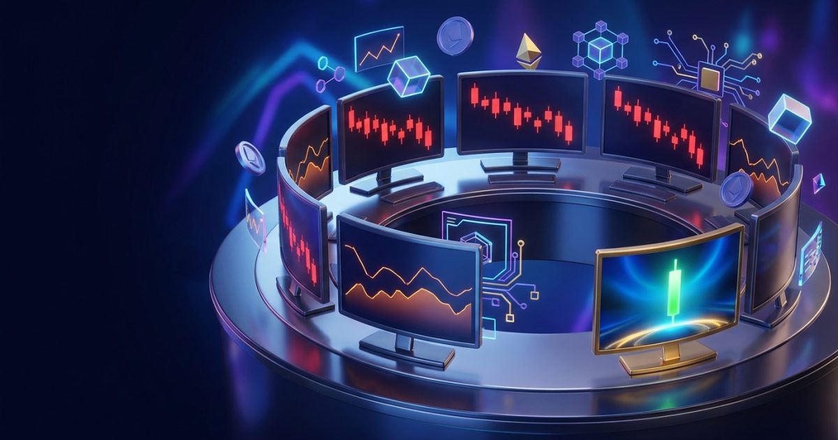 Bitcoin retreats below key levels as Cardano, Sui and Near lead broad crypto selloff