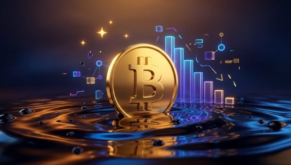 Bitcoin Retreats From One-Month High as Oil Above $85 Revives Inflation Fears