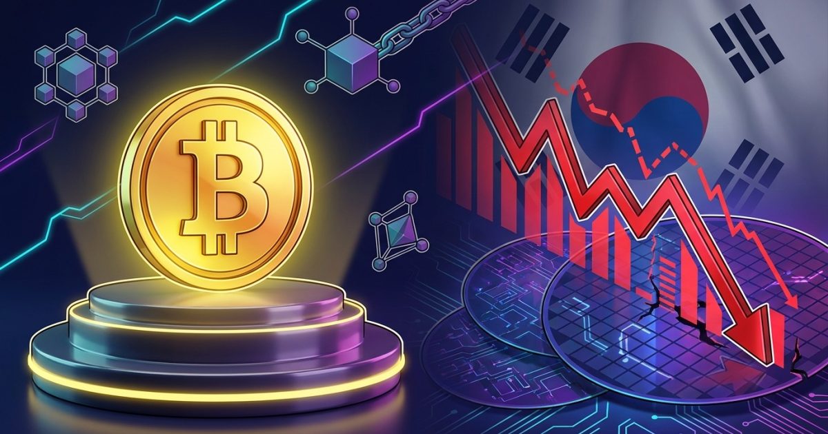 Bitcoin rises toward $64,000 as Korea’s record chip crash leaves crypto untouched