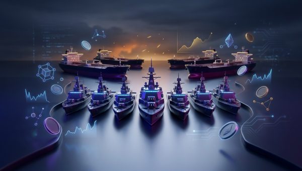 Bitcoin Slides to $71,000 as Trump Orders Naval Blockade of Strait of Hormuz