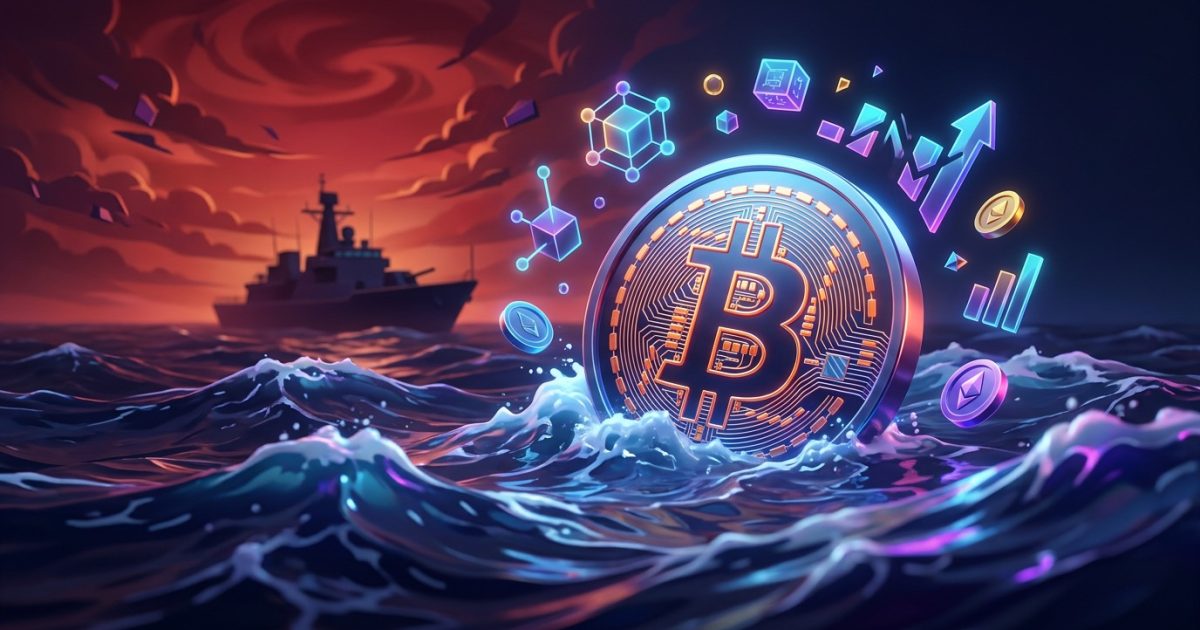 Bitcoin Slides to $71,000 as Trump Orders Strait of Hormuz Blockade After Iran Talks Collapse