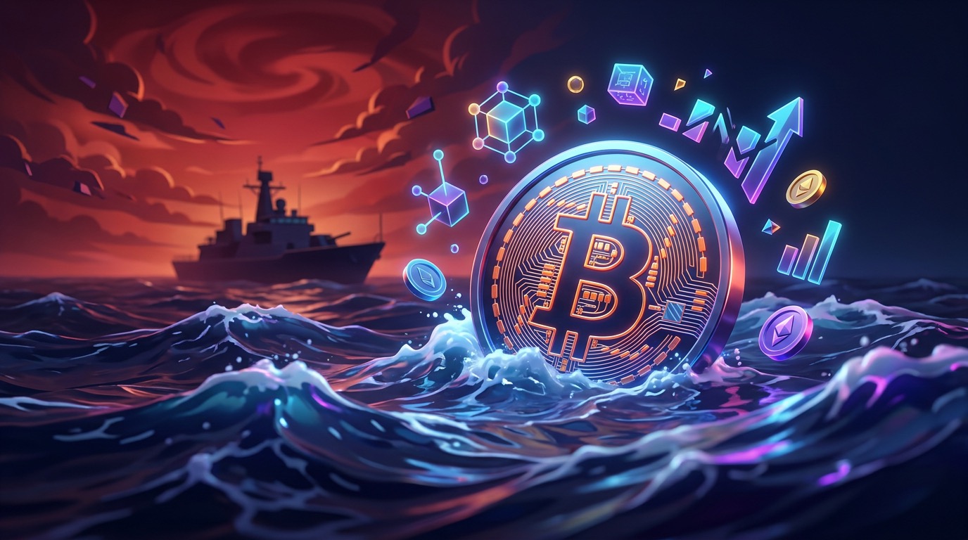 Bitcoin Slides to $71,000 as Trump Orders Strait of Hormuz Blockade After Iran Talks Collapse