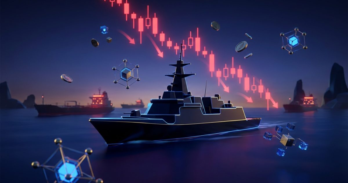 Bitcoin Slides to $71,000 as Trump Orders Strait of Hormuz Blockade After Iran Peace Talks Collapse