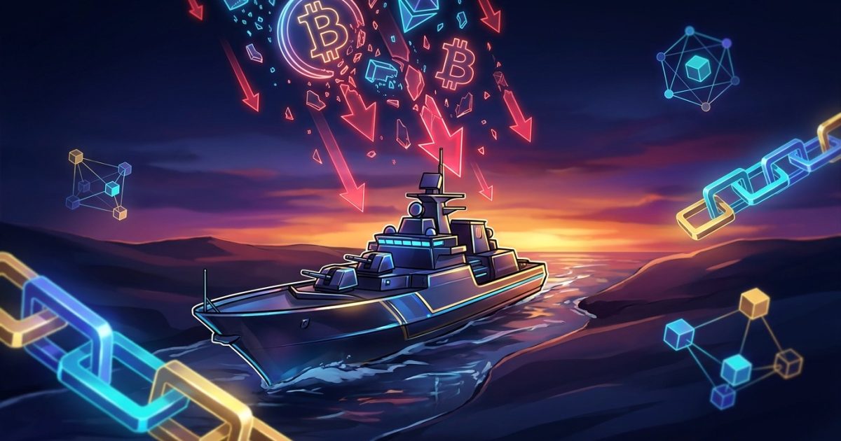 Bitcoin slides toward $71,000 as Trump orders Strait of Hormuz naval blockade