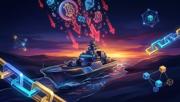 Bitcoin slides toward $71,000 as Trump orders Strait of Hormuz naval blockade