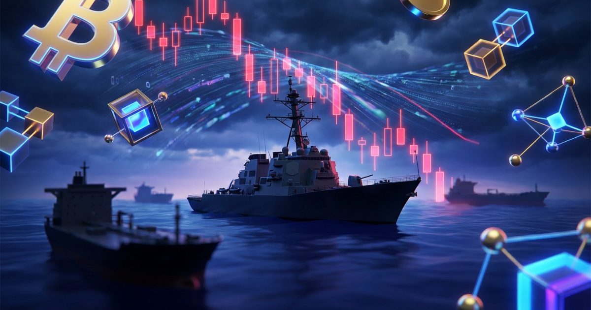 Bitcoin Slides to $71,093 as Trump Orders Naval Blockade of Strait of Hormuz After Iran Talks Collapse