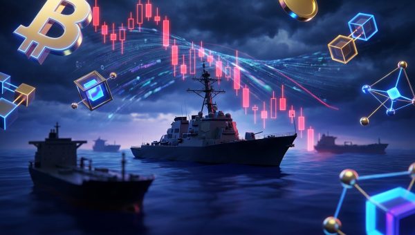 Bitcoin Slides to $71,093 as Trump Orders Naval Blockade of Strait of Hormuz After Iran Talks Collapse