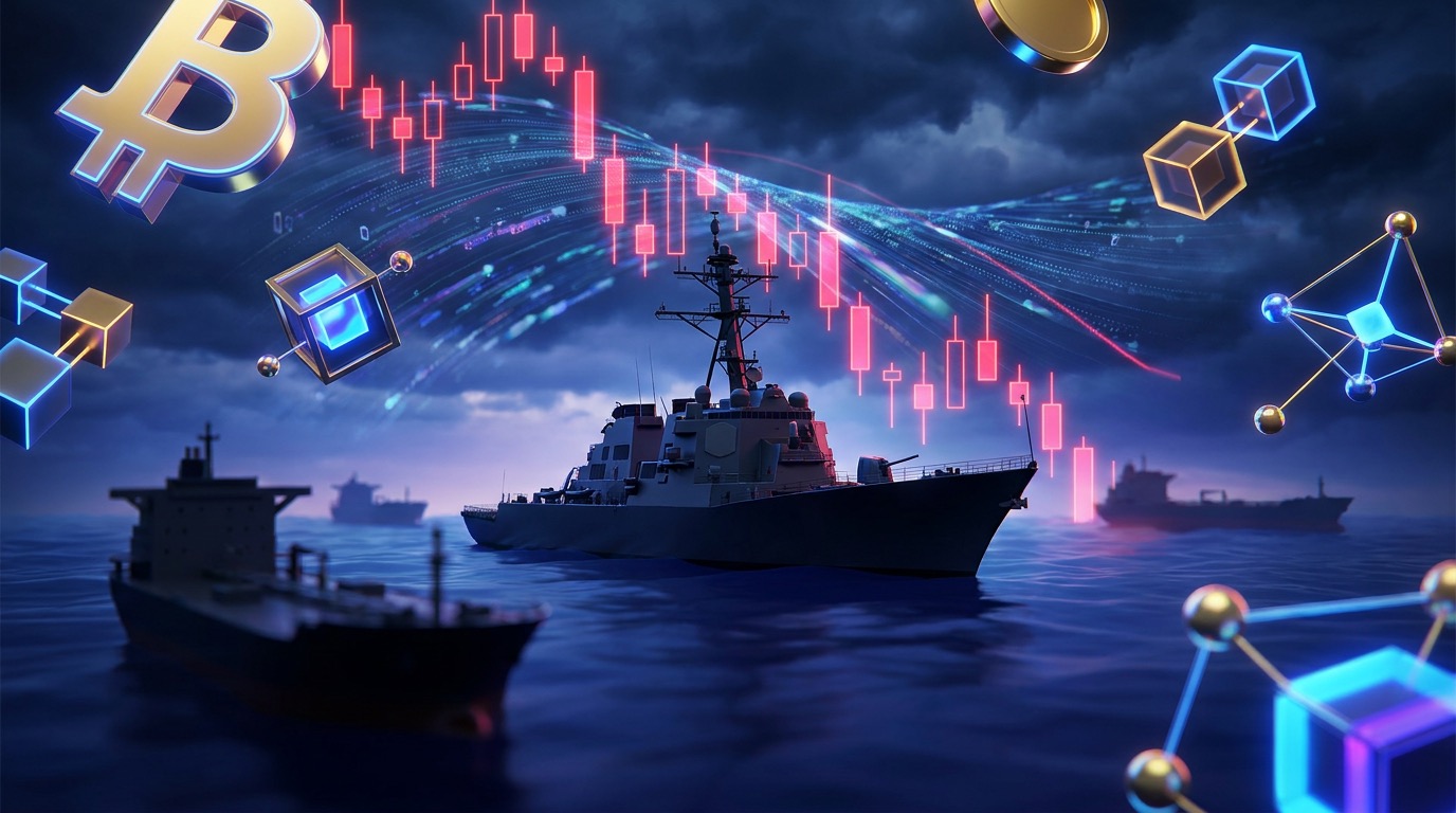 Bitcoin Slides to $71,093 as Trump Orders Naval Blockade of Strait of Hormuz After Iran Talks Collapse