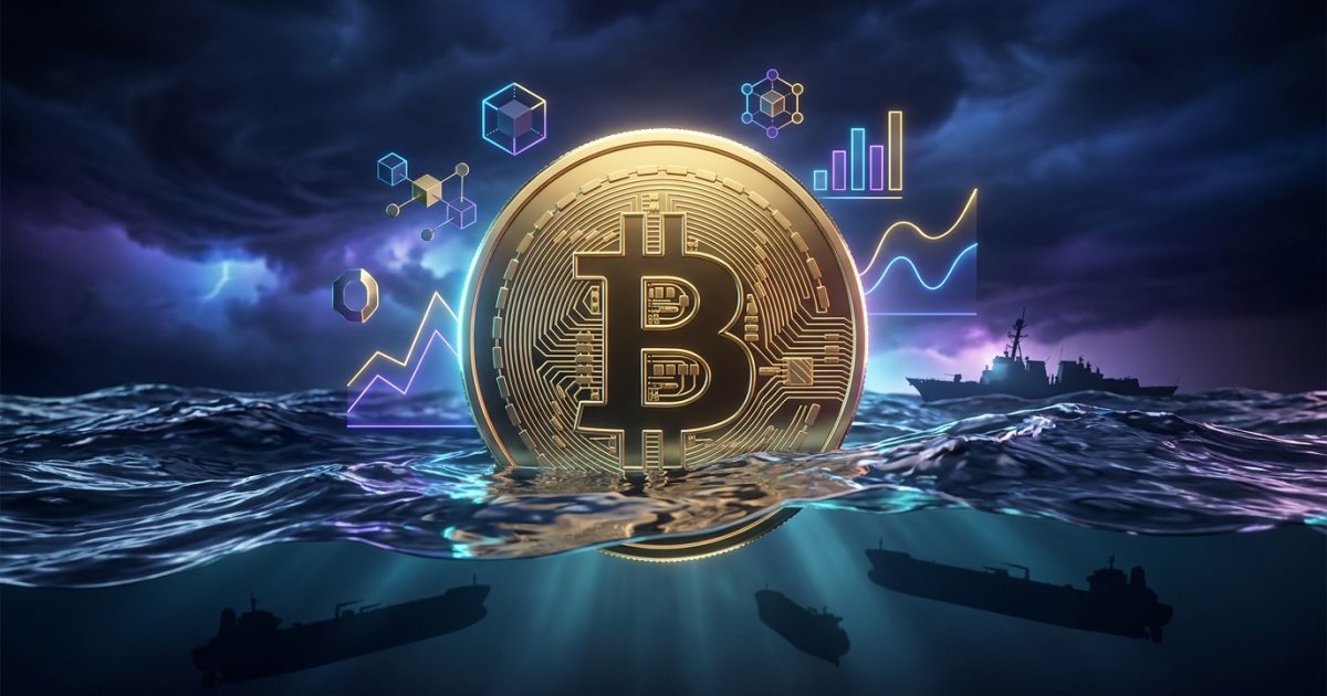 Bitcoin Slides to $71,093 as US-Iran Peace Talks Collapse, Trump Orders Strait of Hormuz Blockade
