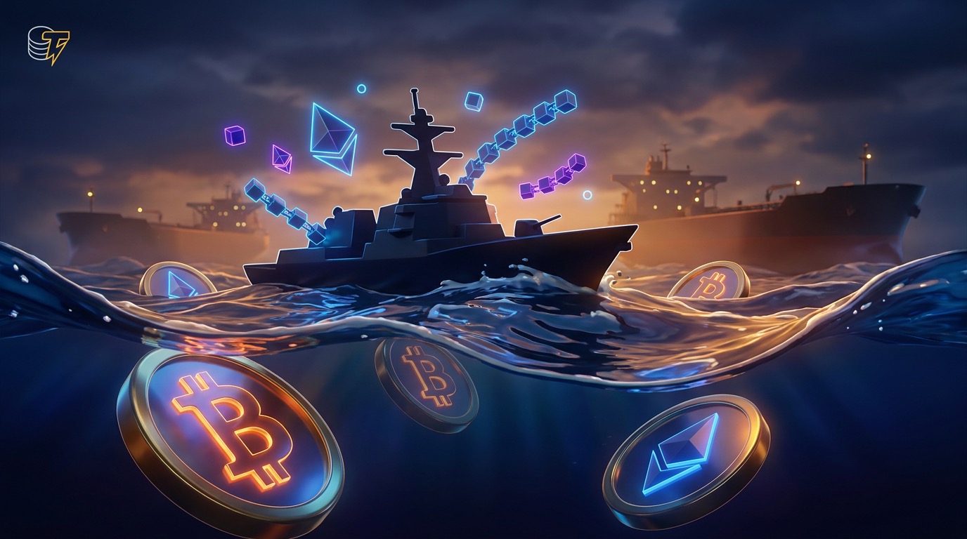 Bitcoin Slides to $71,093 as U.S.-Iran Talks Collapse and Trump Orders Strait of Hormuz Blockade