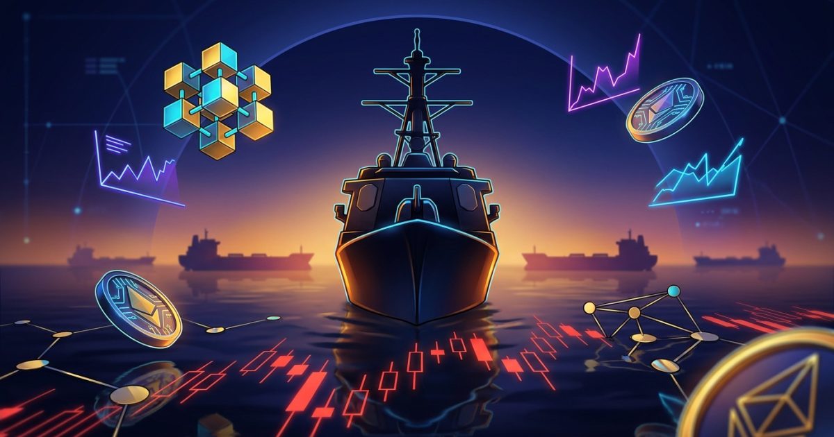 Bitcoin Slides to $71,093 as Trump Orders Naval Blockade of Strait of Hormuz