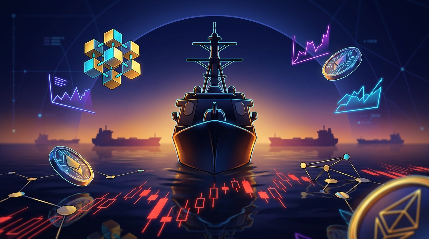 Bitcoin Slides to $71,093 as Trump Orders Naval Blockade of Strait of Hormuz