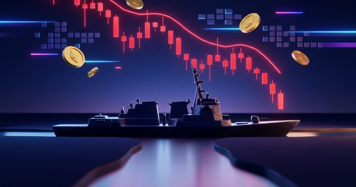 Bitcoin Slides to $71,093 as Trump Orders Strait of Hormuz Blockade After Iran Talks Collapse