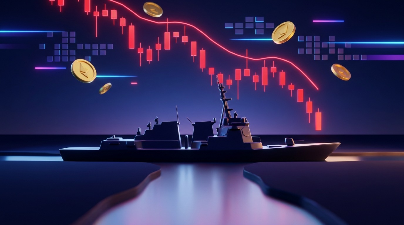Bitcoin Slides to $71,093 as Trump Orders Strait of Hormuz Blockade After Iran Talks Collapse