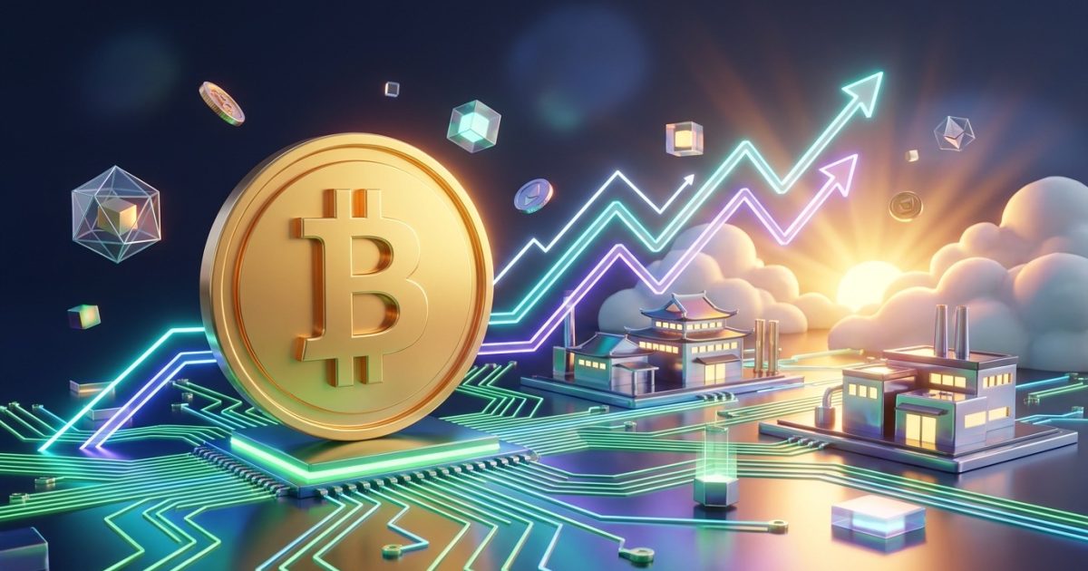 Bitcoin hits a two-week high near $65,500 as the chip trade turns back into a tailwind