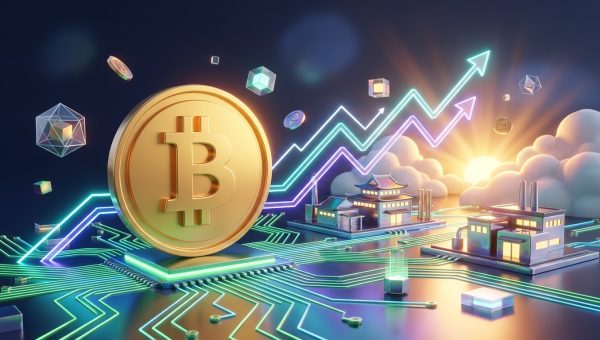 Bitcoin hits a two-week high near $65,500 as the chip trade turns back into a tailwind