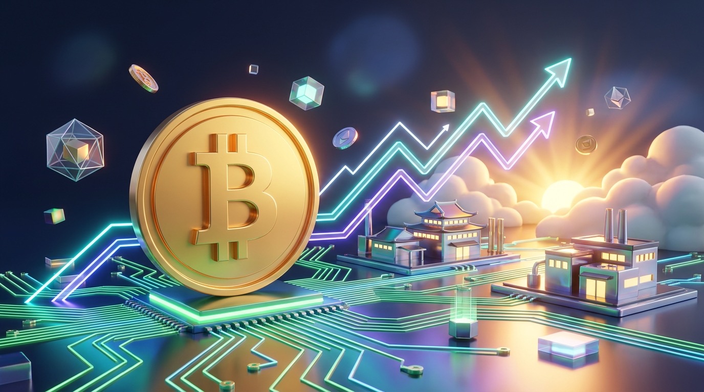Bitcoin hits a two-week high near $65,500 as the chip trade turns back into a tailwind
