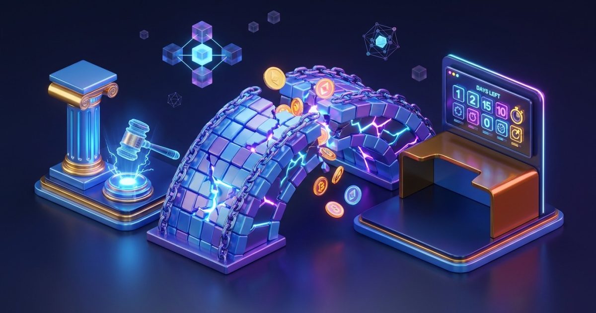BitMEX to shut down in 2026, $31.6 million lost in bridge exploits, CLARITY Act targets official crypto ties