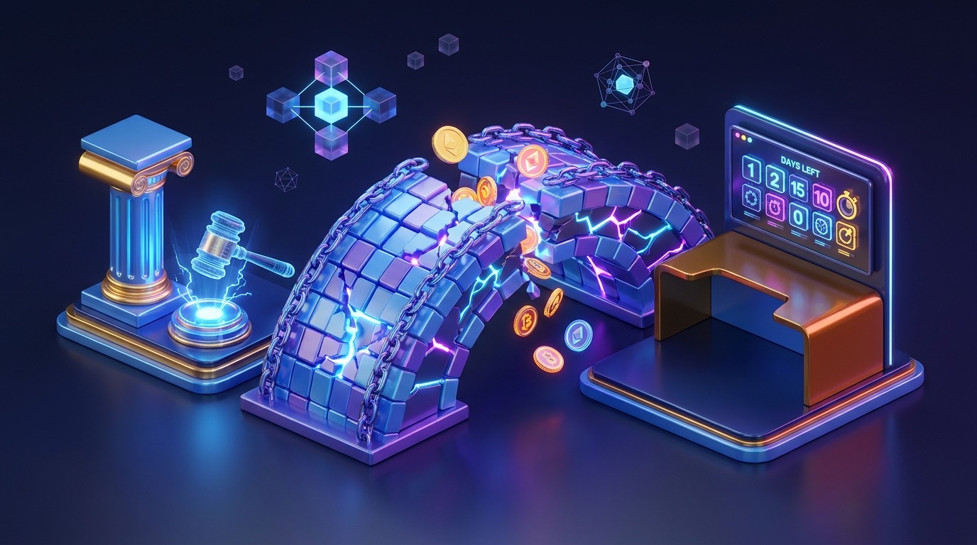 BitMEX to shut down in 2026, $31.6 million lost in bridge exploits, CLARITY Act targets official crypto ties